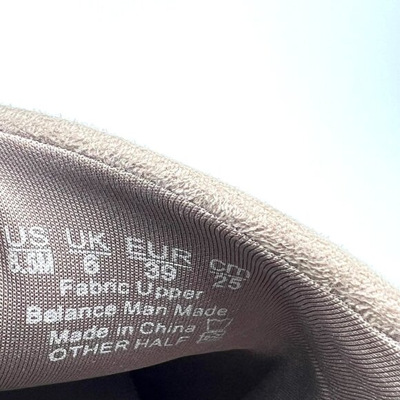 Bzees Womens Size 8.5 Other Half Light Brown Microsuede Ankle Boot Booties Shoes - Picture 13 of 13